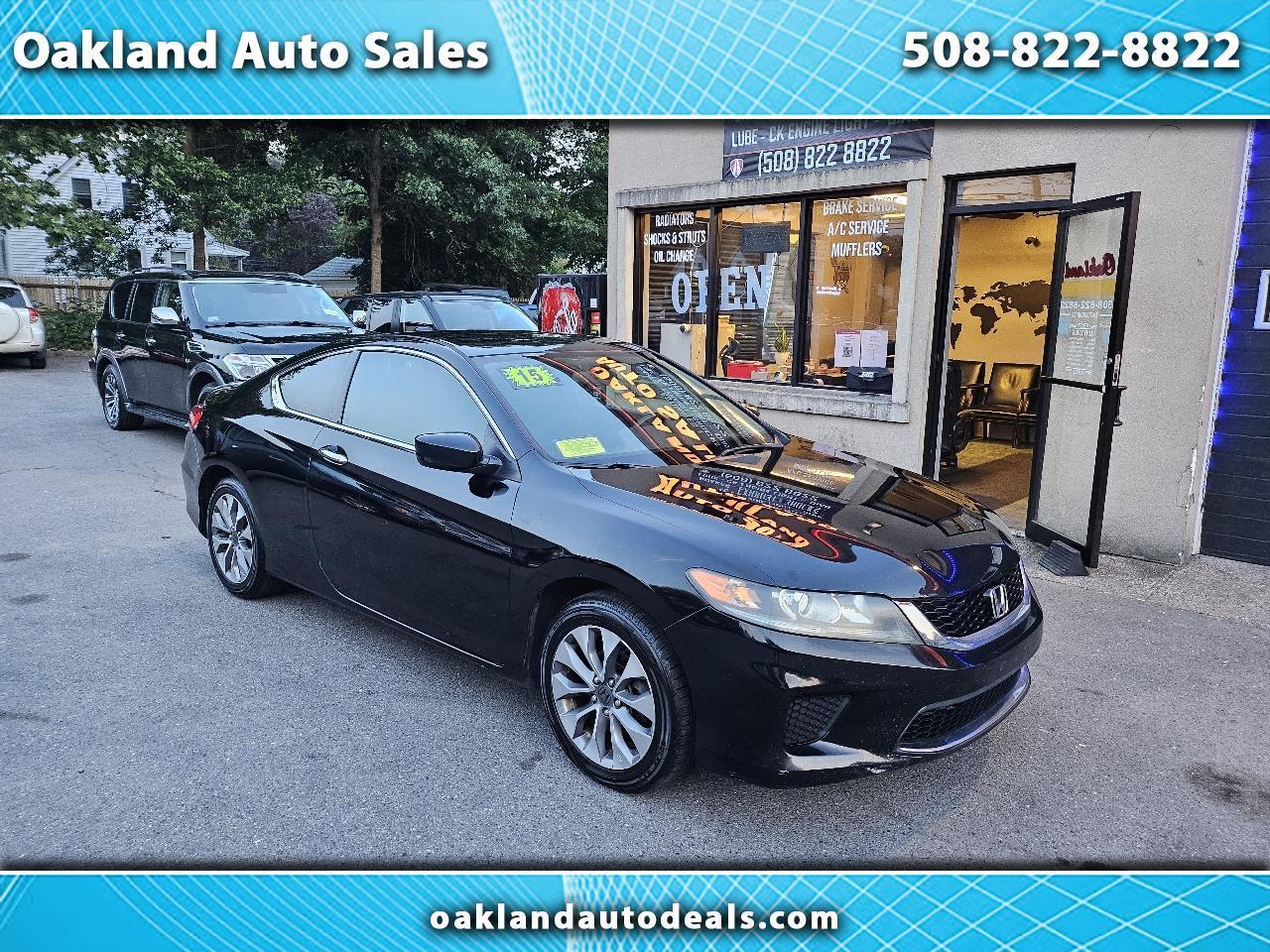 Honda Accord LX-S Coupe CVT 2015