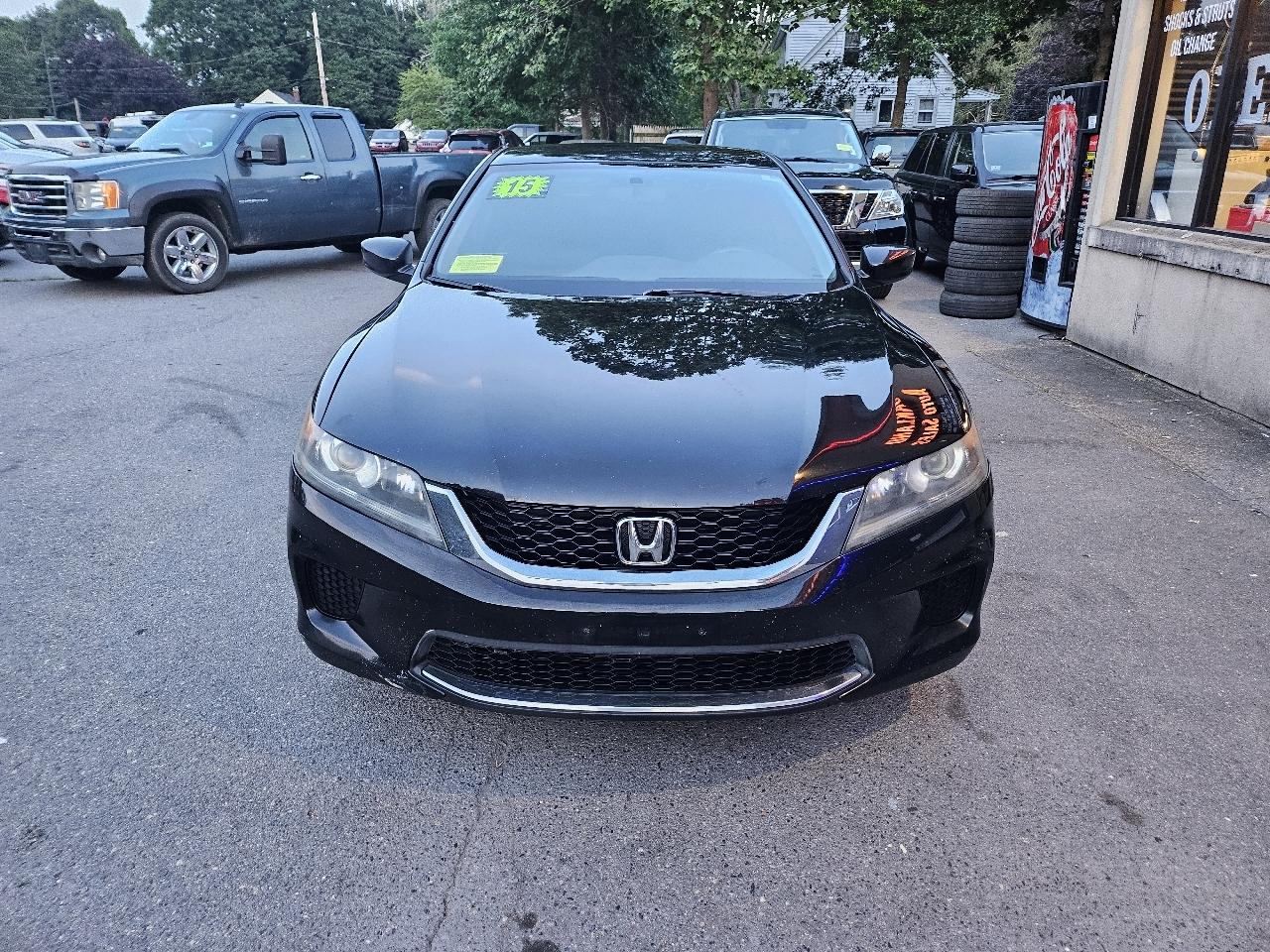 Honda Accord LX-S Coupe CVT 2015
