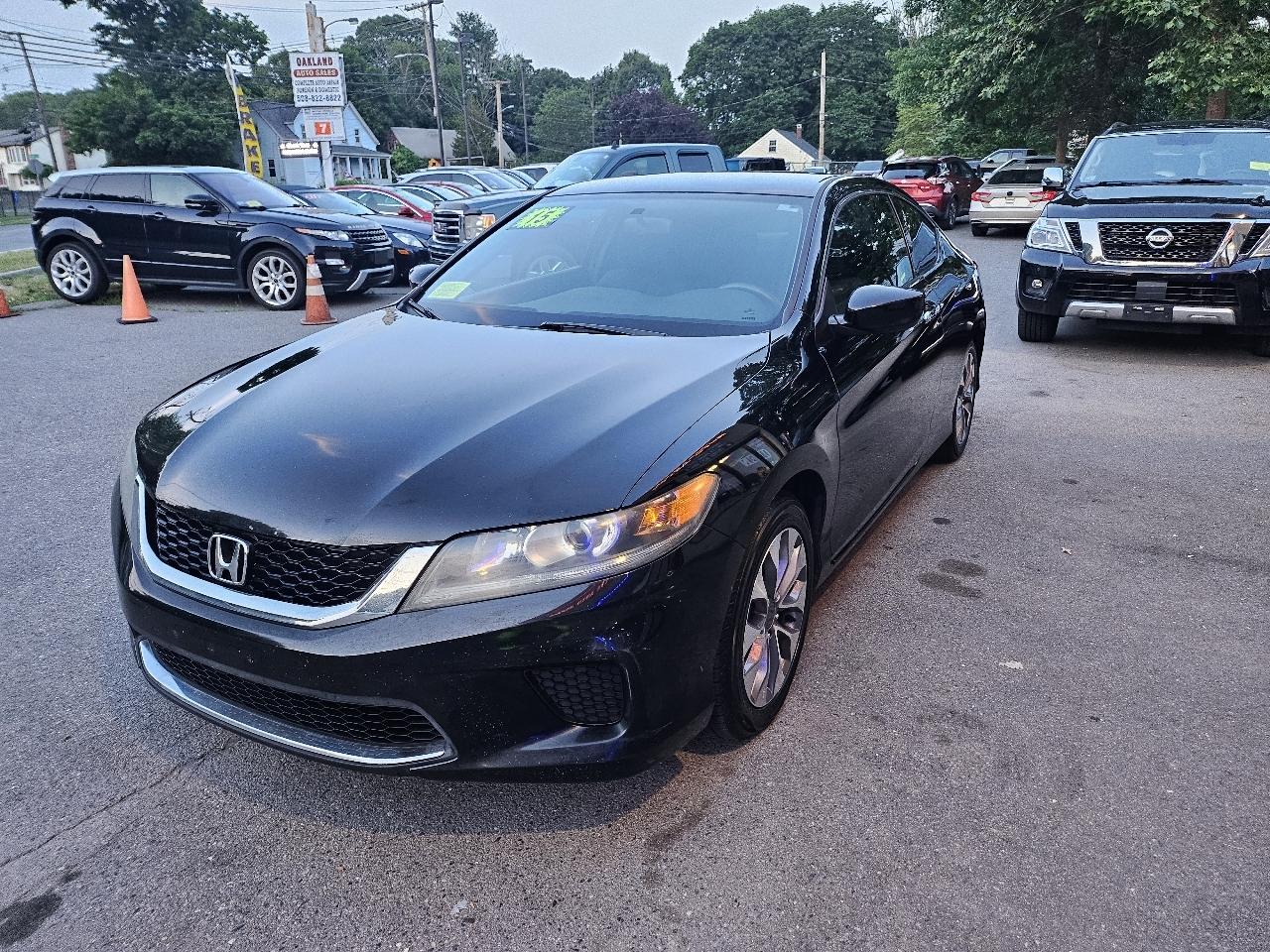 Honda Accord LX-S Coupe CVT 2015