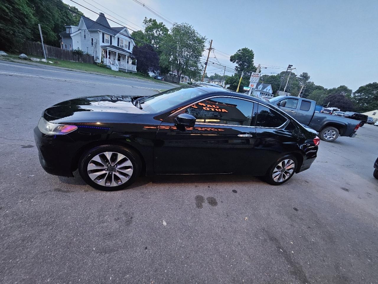 Honda Accord LX-S Coupe CVT 2015