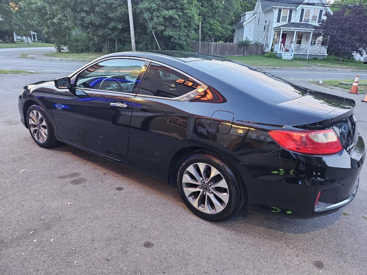 Honda Accord LX-S Coupe CVT 2015