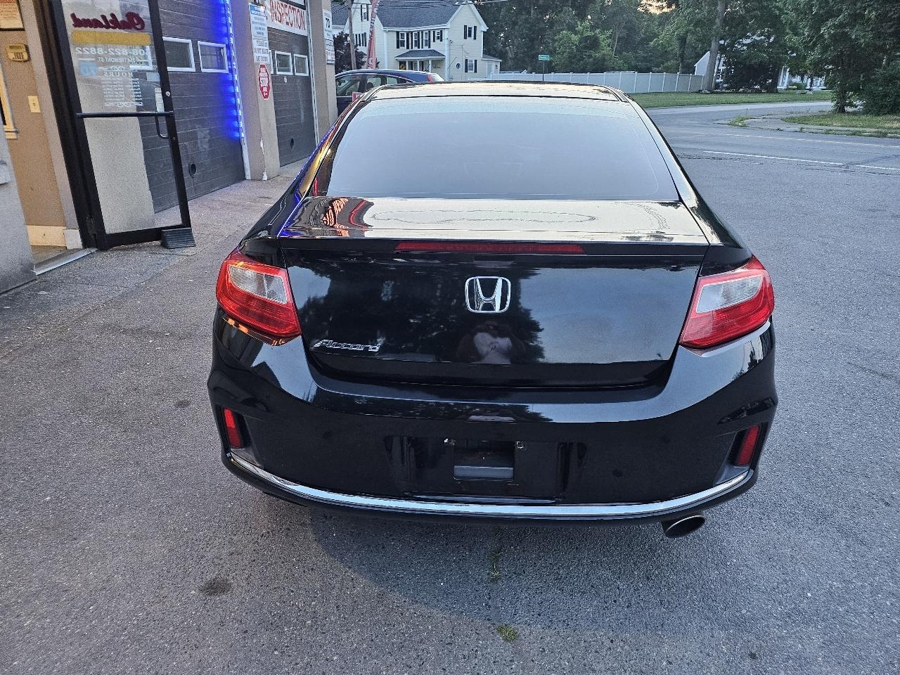 Honda Accord LX-S Coupe CVT 2015