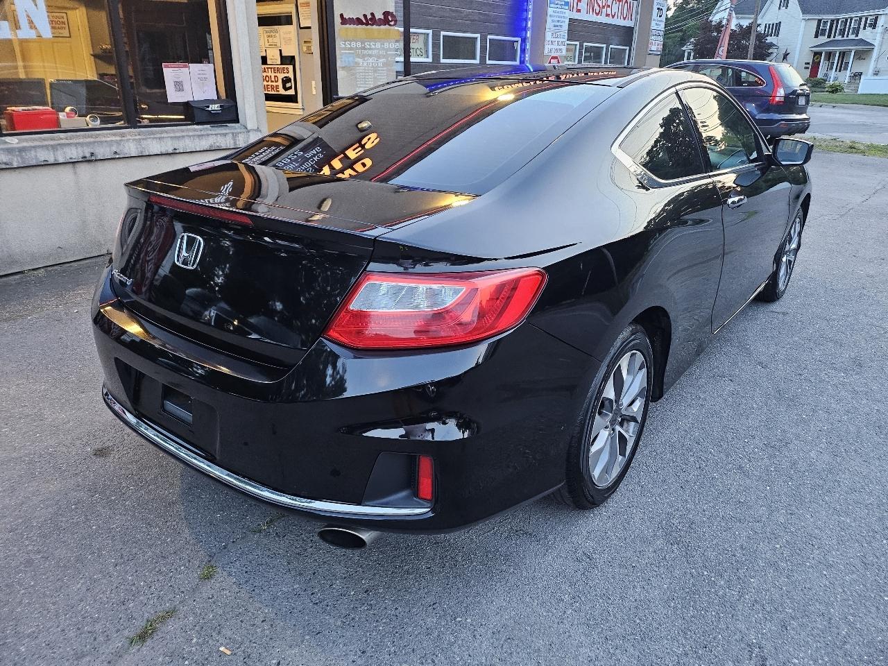 Honda Accord LX-S Coupe CVT 2015