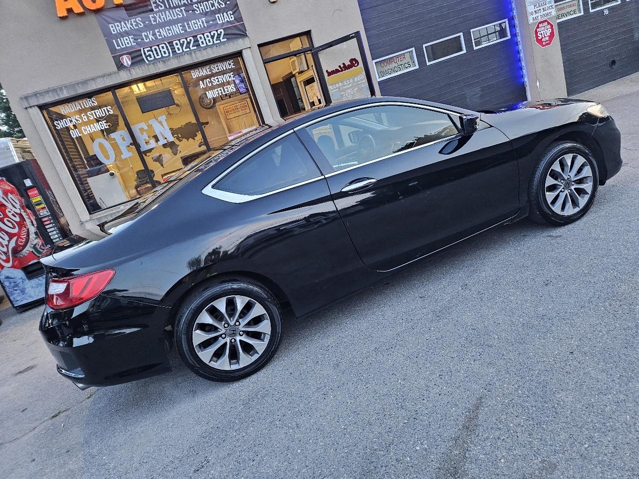 Honda Accord LX-S Coupe CVT 2015