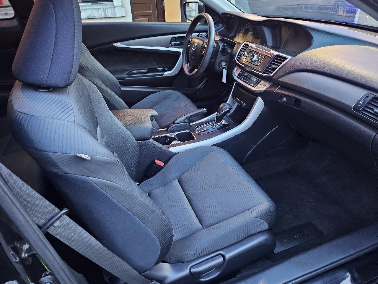 Honda Accord LX-S Coupe CVT 2015
