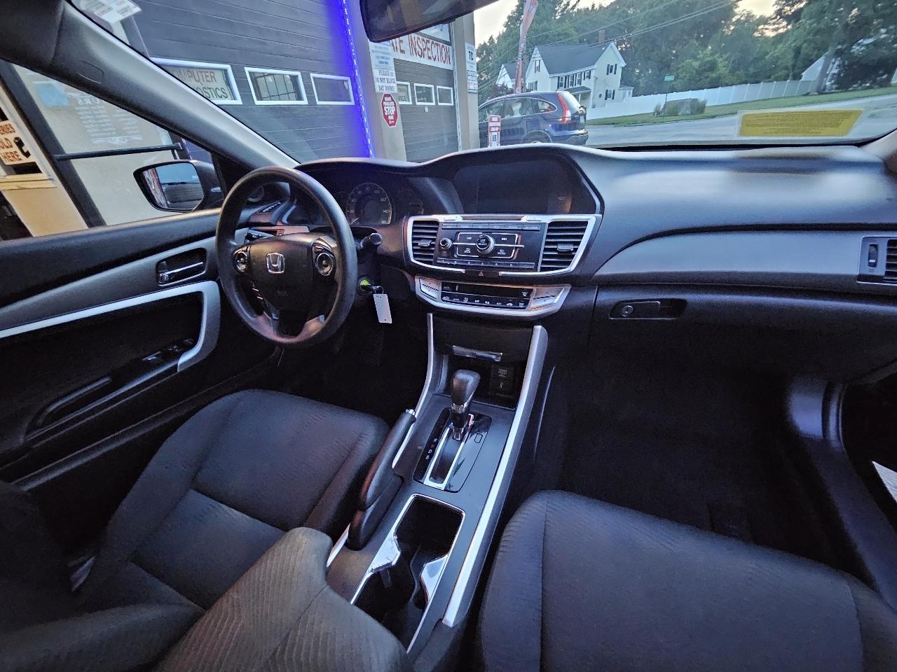 Honda Accord LX-S Coupe CVT 2015