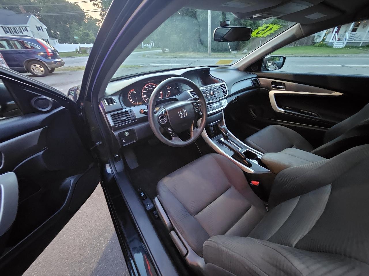 Honda Accord LX-S Coupe CVT 2015