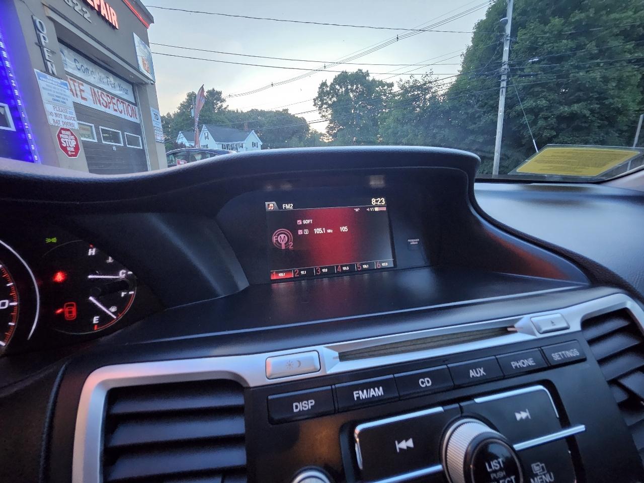 Honda Accord LX-S Coupe CVT 2015