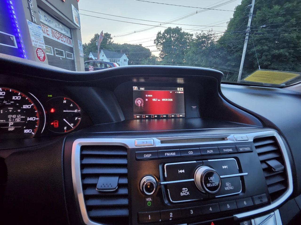 Honda Accord LX-S Coupe CVT 2015
