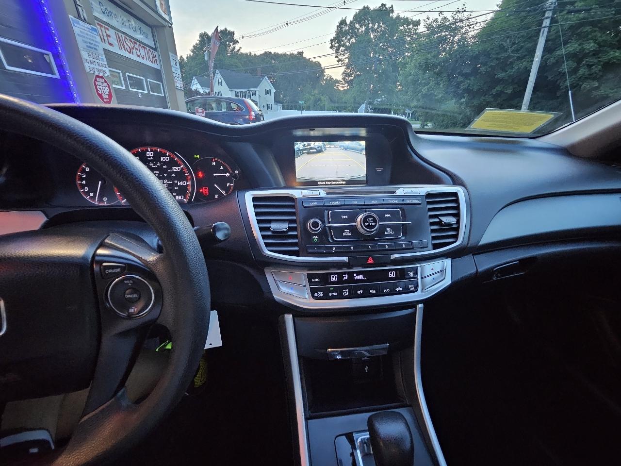 Honda Accord LX-S Coupe CVT 2015