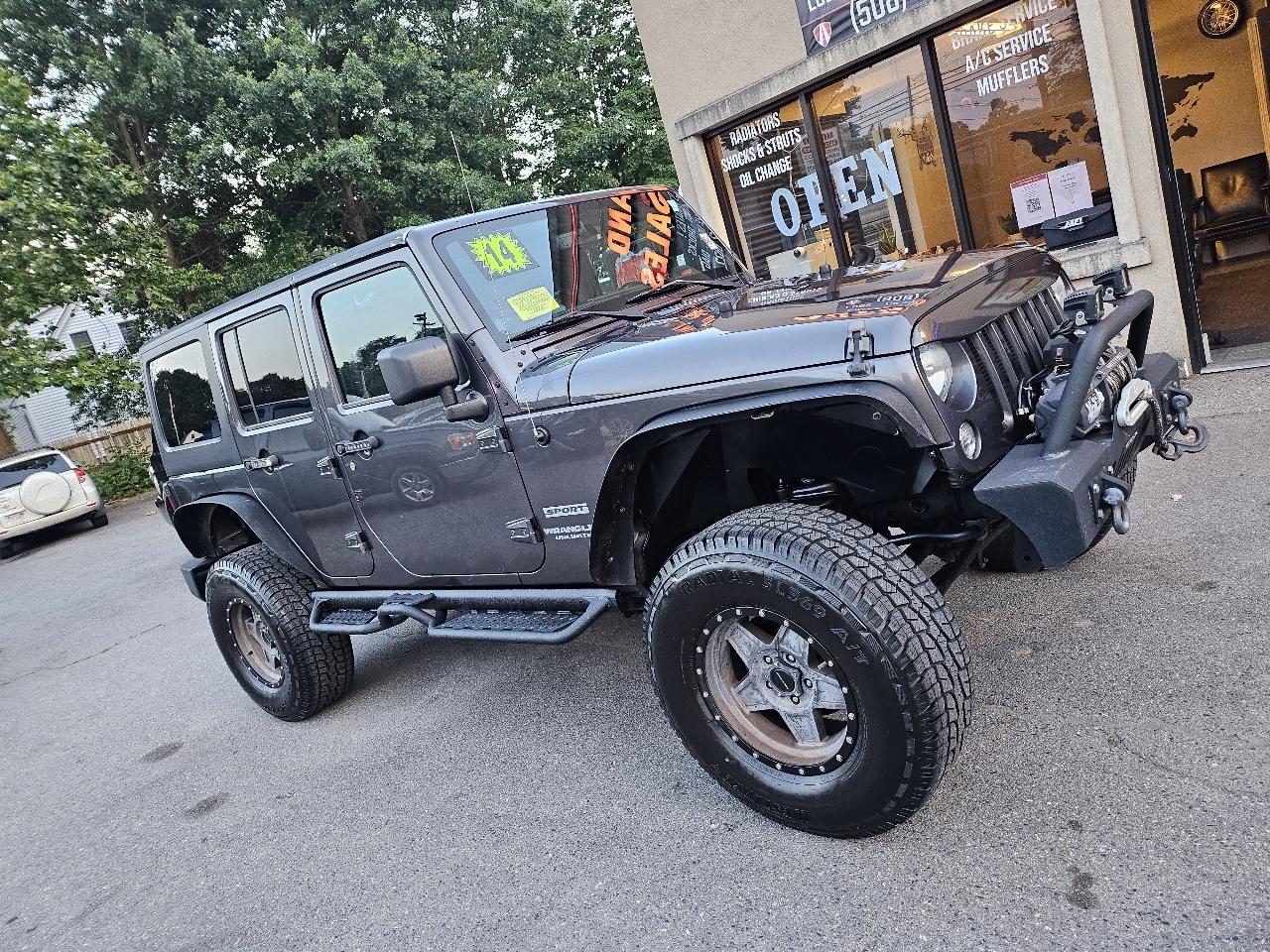 Jeep Wrangler Unlimited Sport 4WD 2014