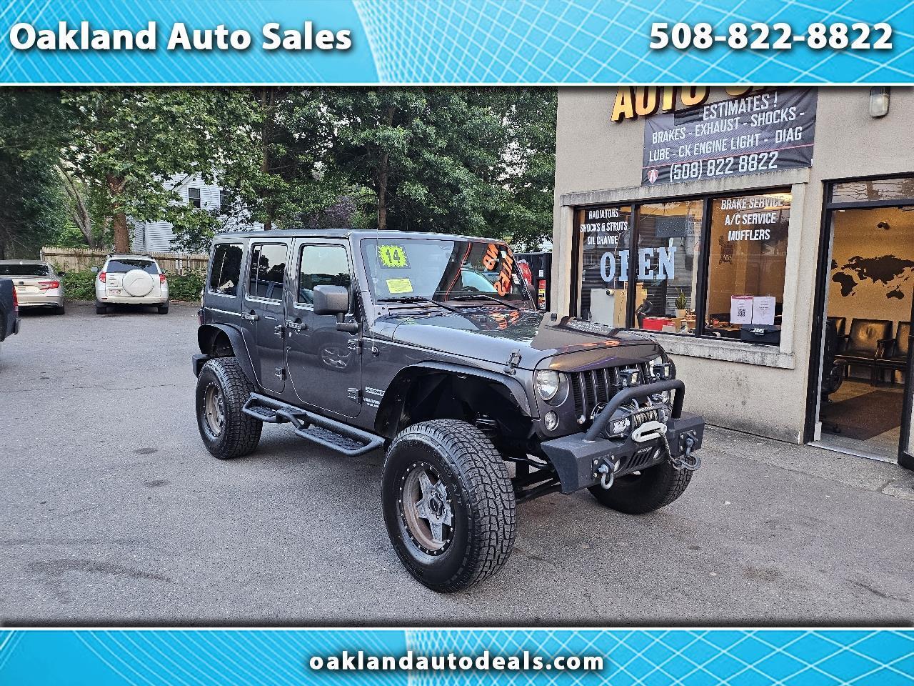 Jeep Wrangler Unlimited Sport 4WD 2014