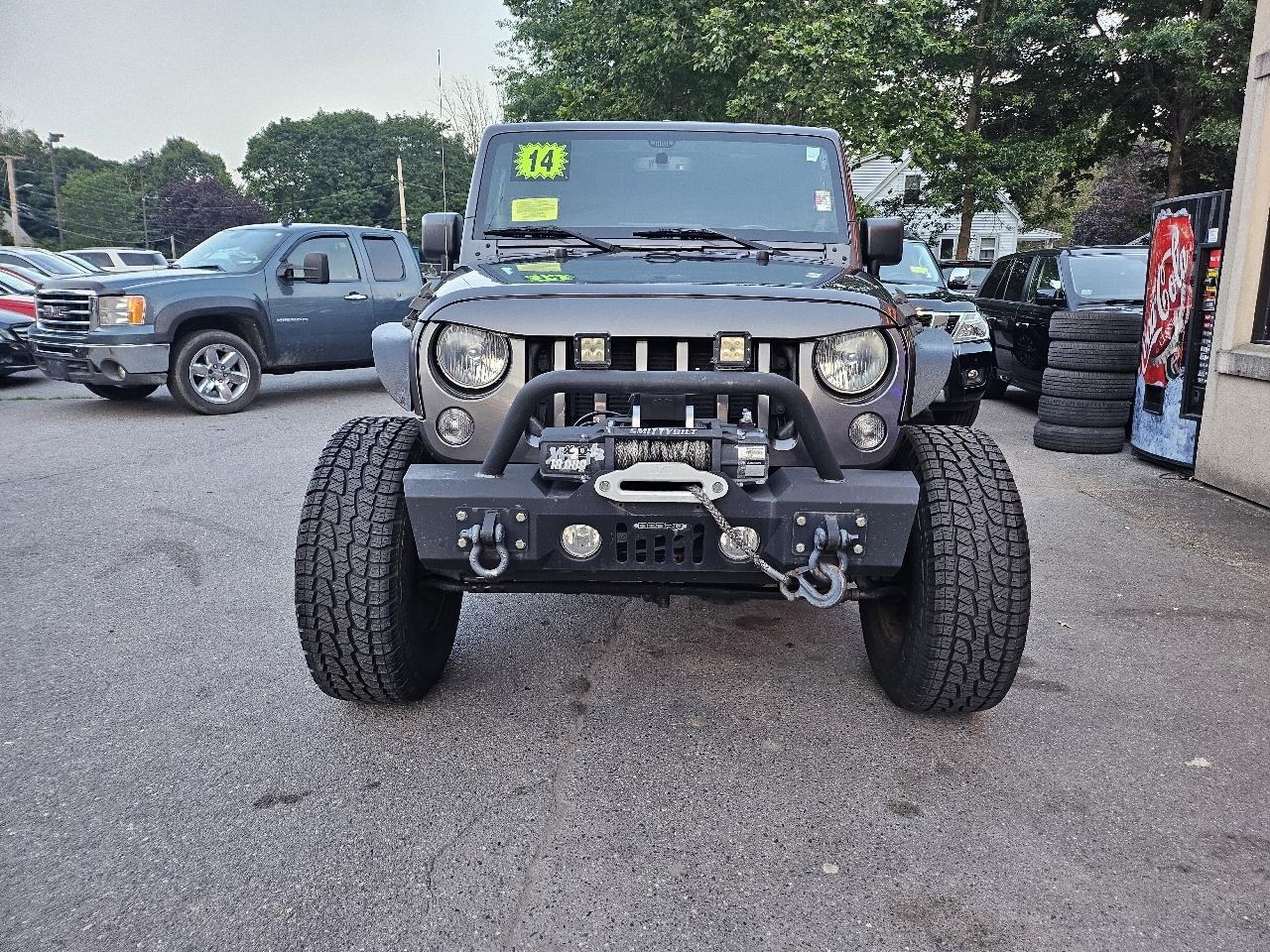 Jeep Wrangler Unlimited Sport 4WD 2014