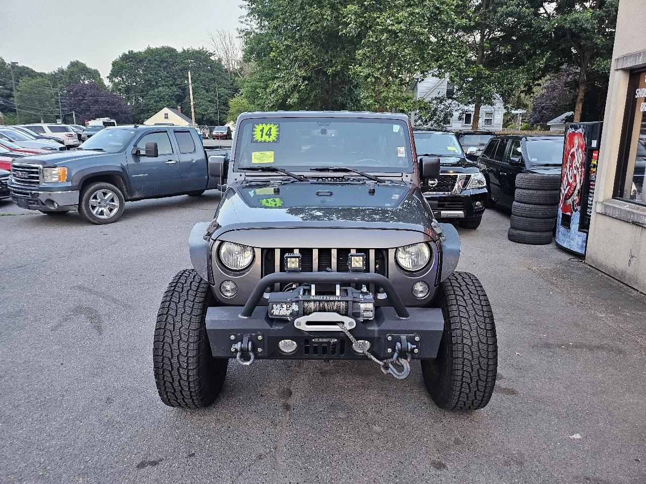 Jeep Wrangler Unlimited Sport 4WD 2014