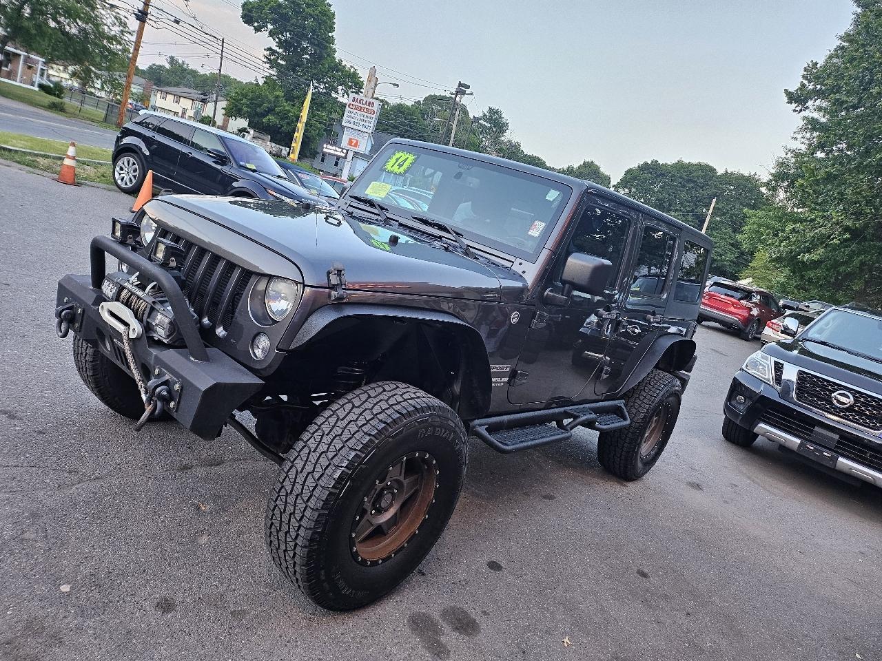 Jeep Wrangler Unlimited Sport 4WD 2014