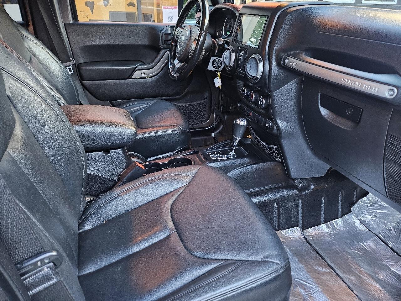 Jeep Wrangler Unlimited Sport 4WD 2014
