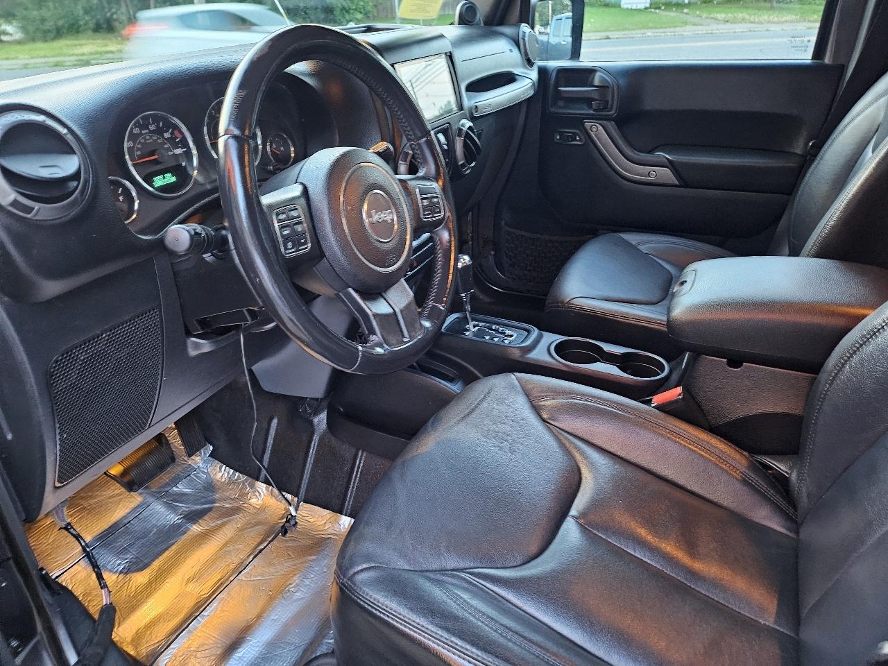 Jeep Wrangler Unlimited Sport 4WD 2014
