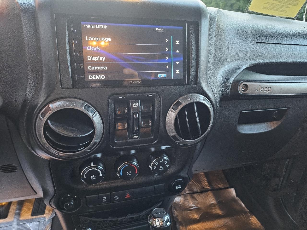 Jeep Wrangler Unlimited Sport 4WD 2014