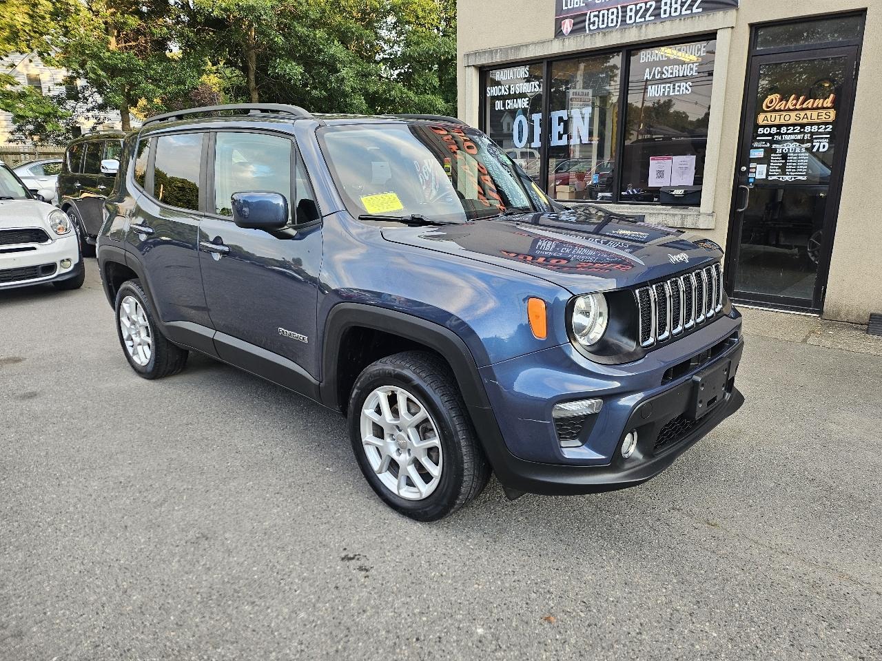Jeep Renegade Latitude 4WD 2020