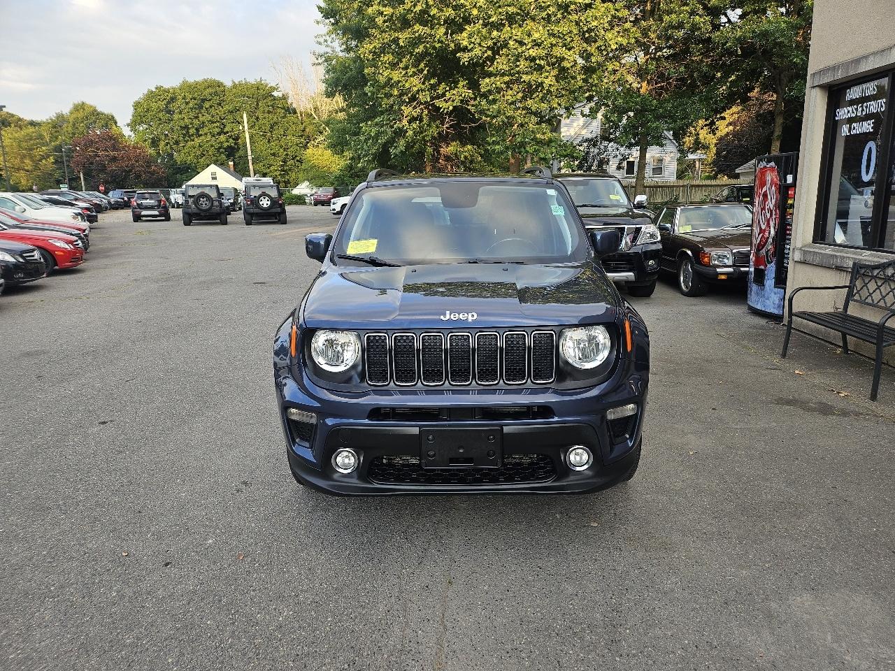 Jeep Renegade Latitude 4WD 2020