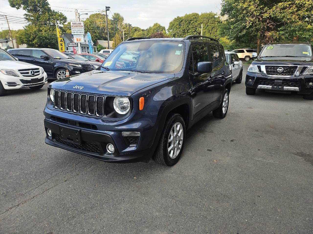 Jeep Renegade Latitude 4WD 2020