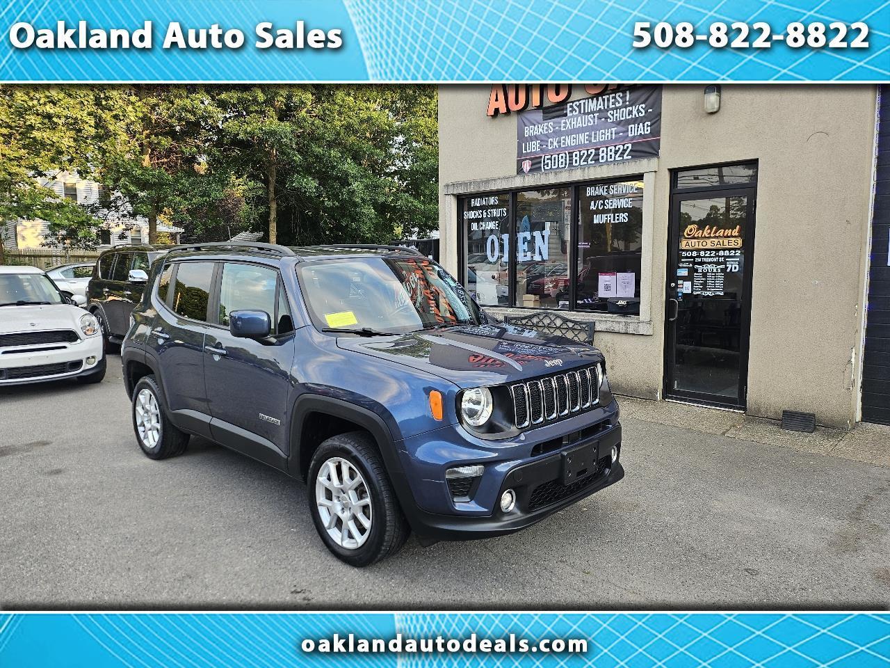 2020 Jeep Renegade Latitude 4WD