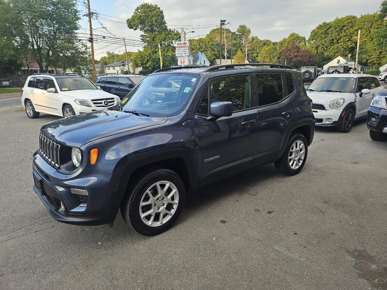 Jeep Renegade Latitude 4WD 2020
