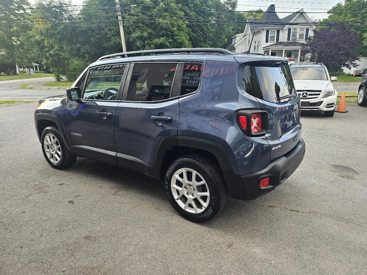Jeep Renegade Latitude 4WD 2020