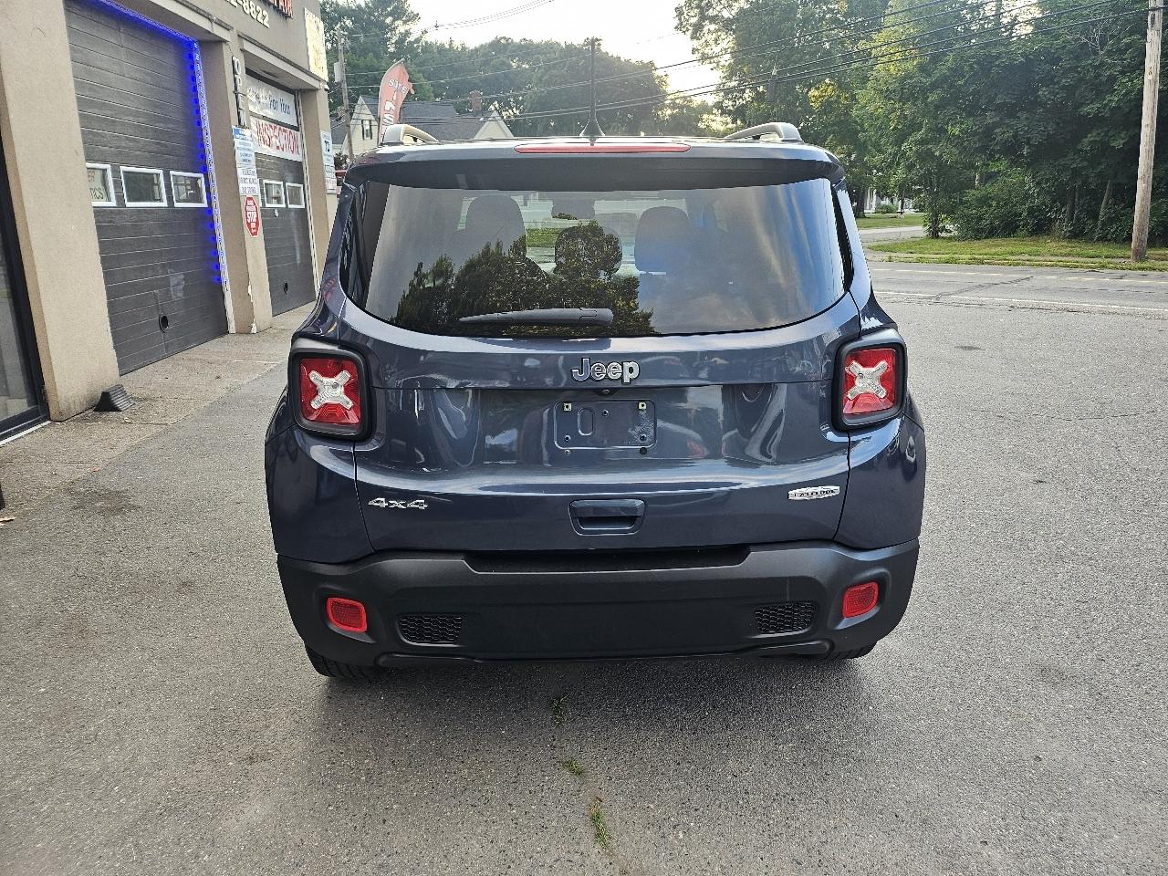 Jeep Renegade Latitude 4WD 2020