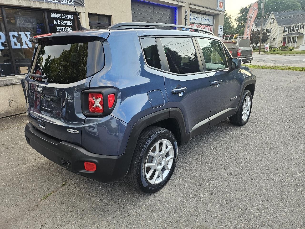 Jeep Renegade Latitude 4WD 2020