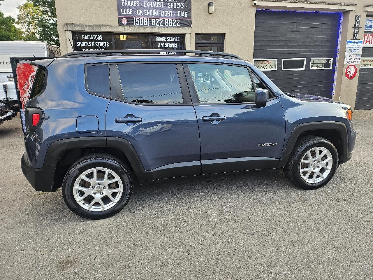 Jeep Renegade Latitude 4WD 2020