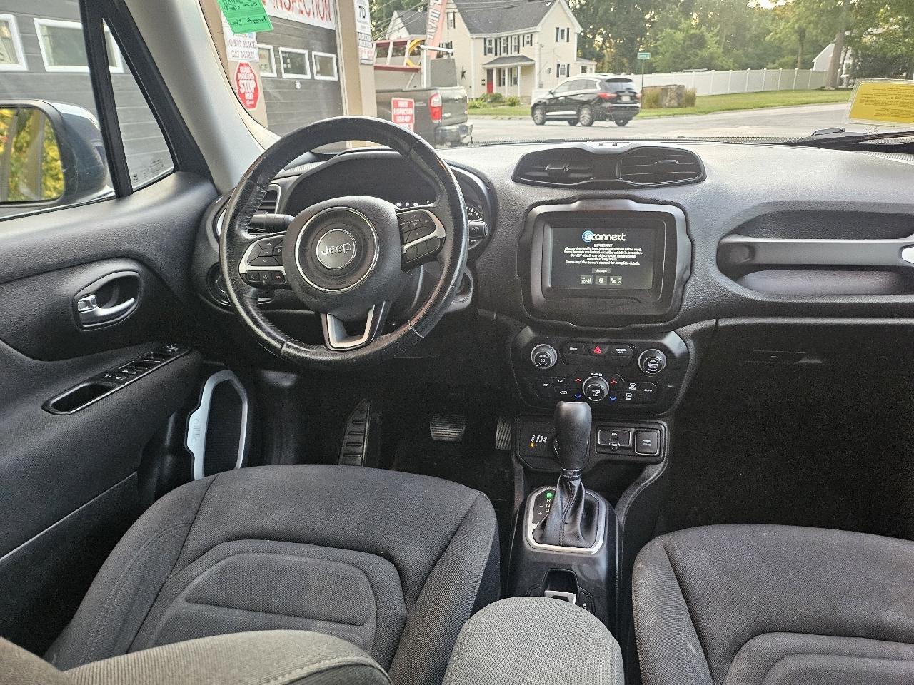 Jeep Renegade Latitude 4WD 2020