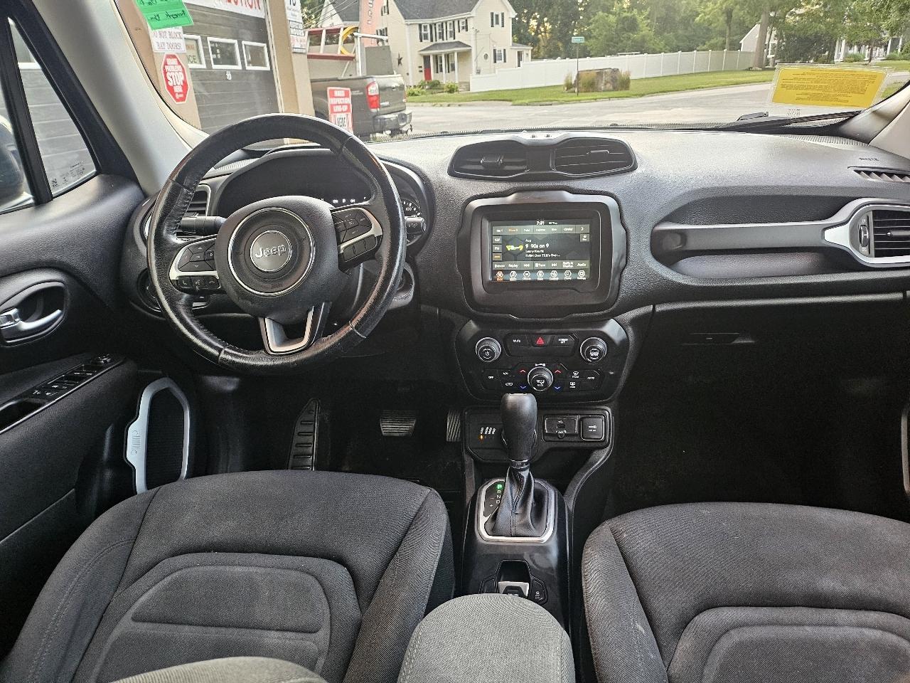 Jeep Renegade Latitude 4WD 2020