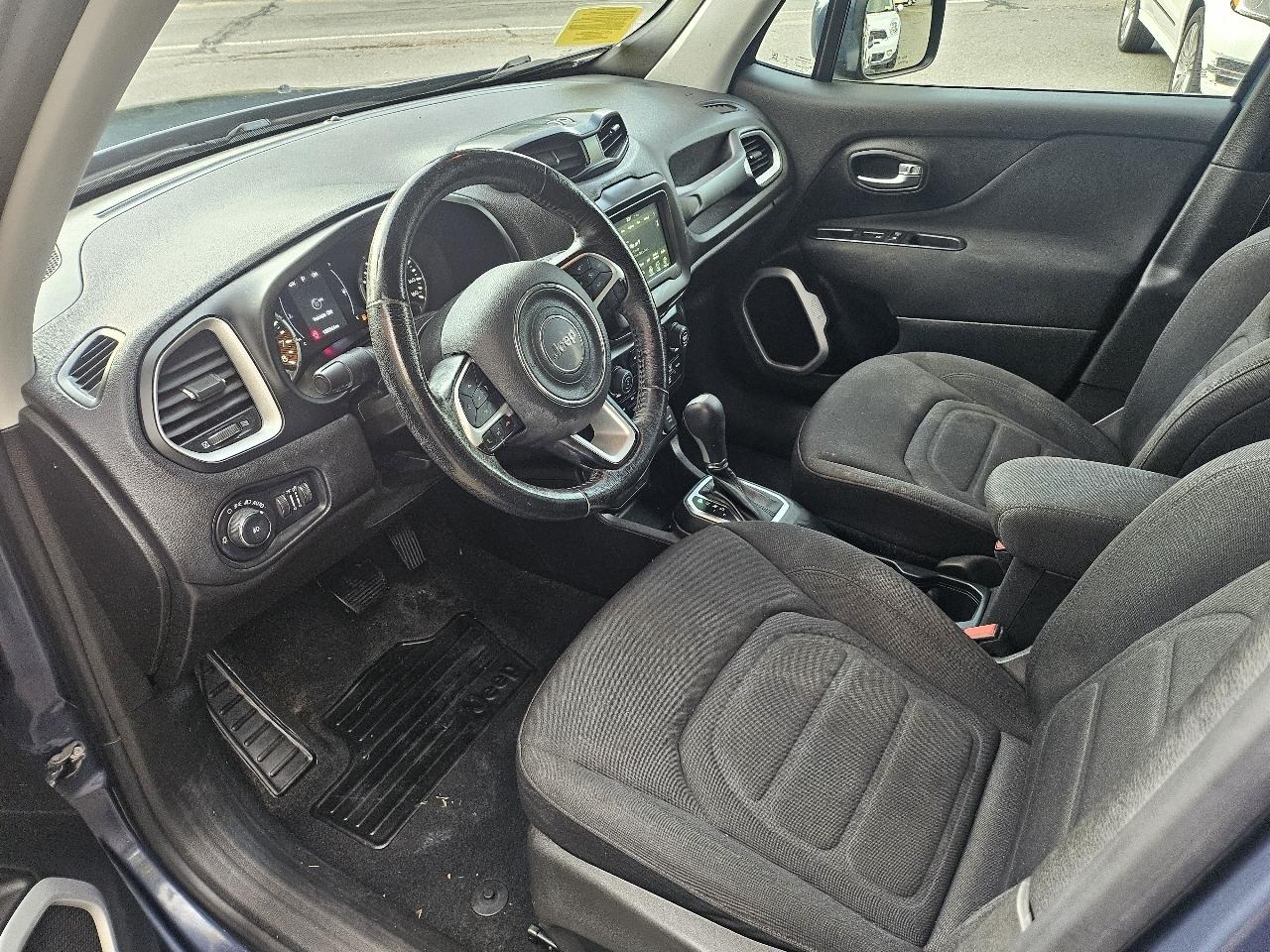 Jeep Renegade Latitude 4WD 2020