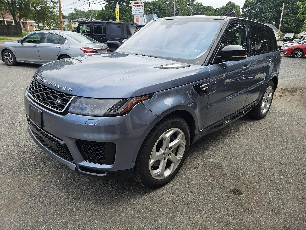 Land Rover Range Rover Sport HSE 2018