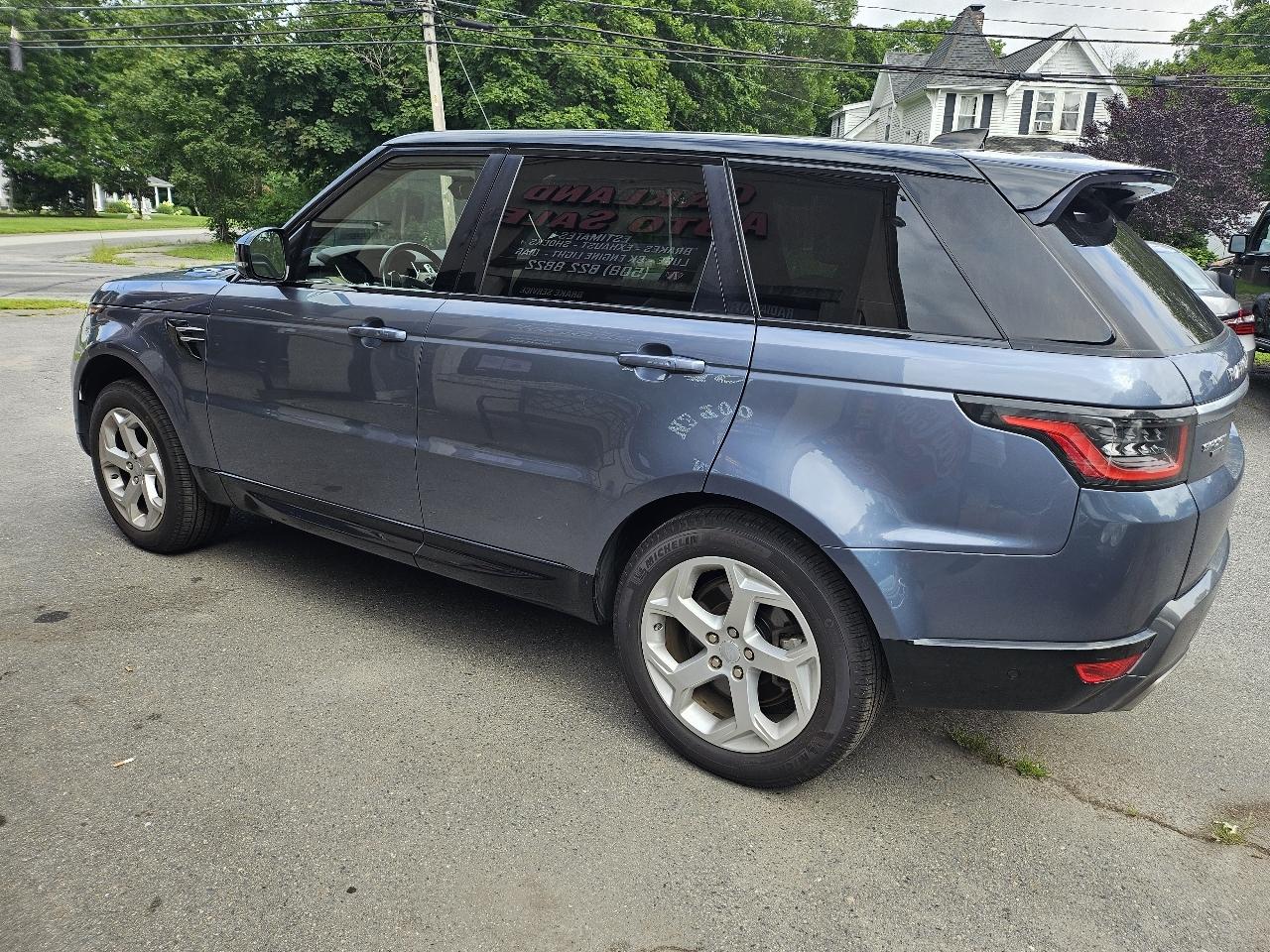 Land Rover Range Rover Sport HSE 2018