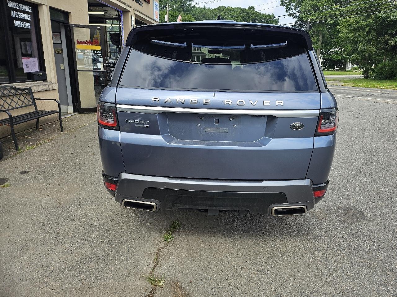 Land Rover Range Rover Sport HSE 2018