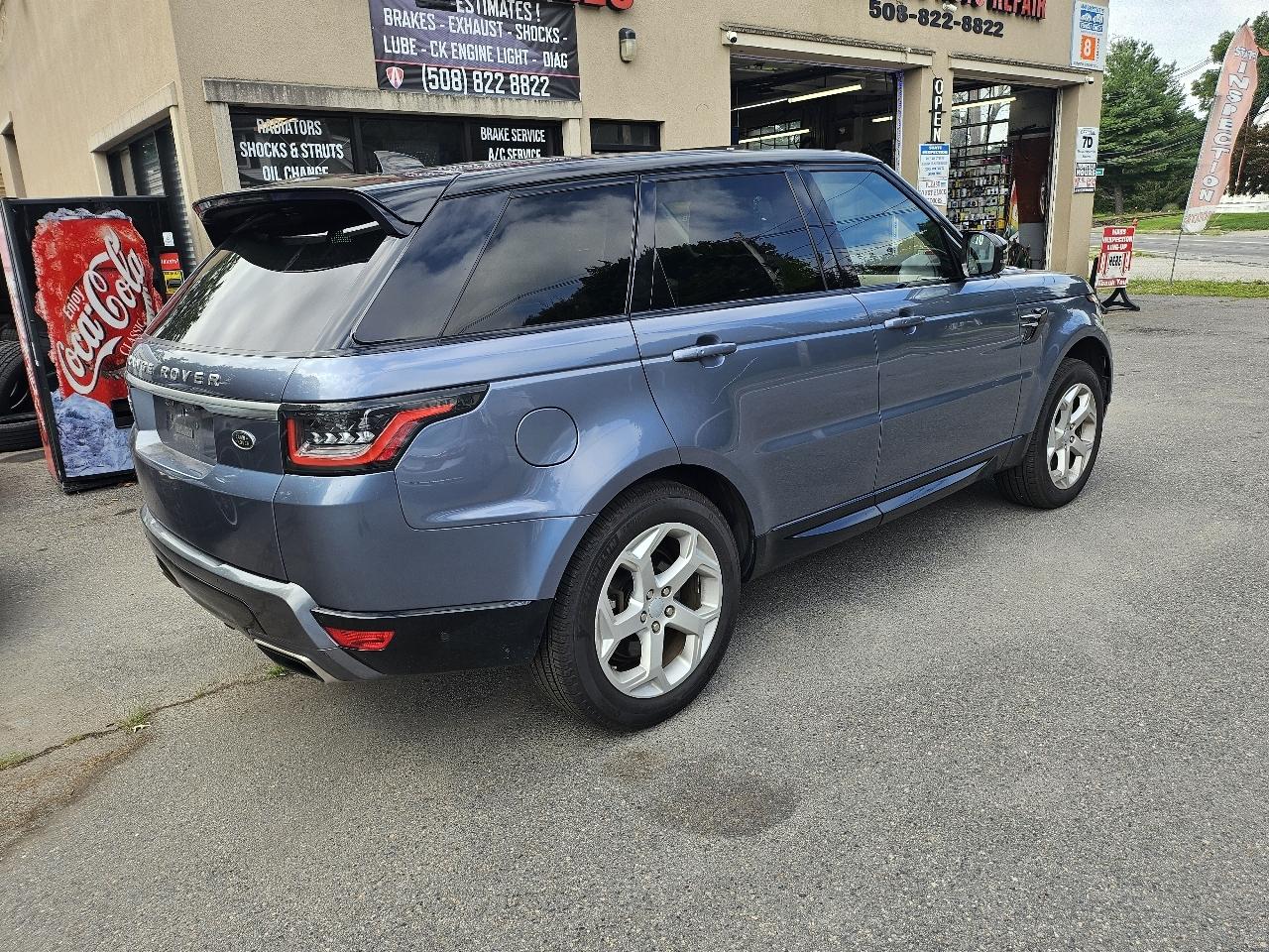 Land Rover Range Rover Sport HSE 2018