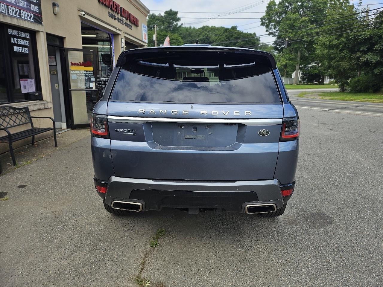 Land Rover Range Rover Sport HSE 2018