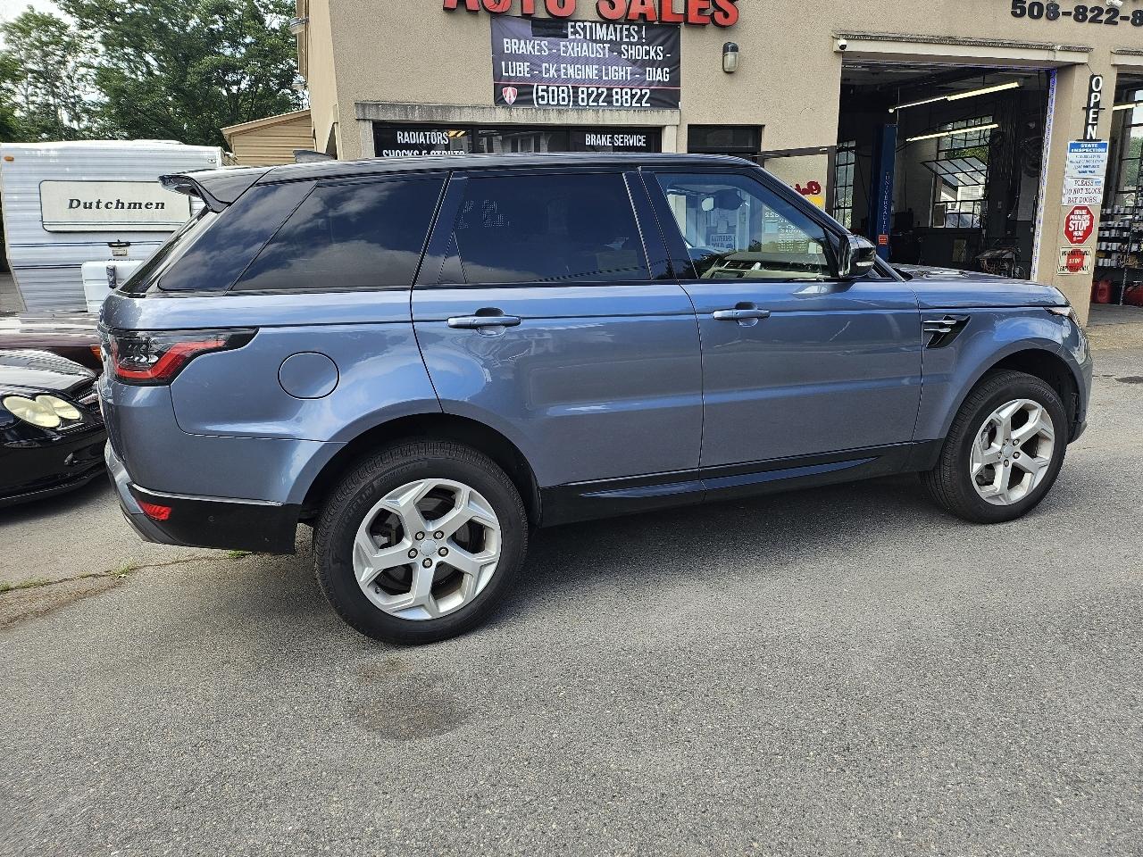Land Rover Range Rover Sport HSE 2018