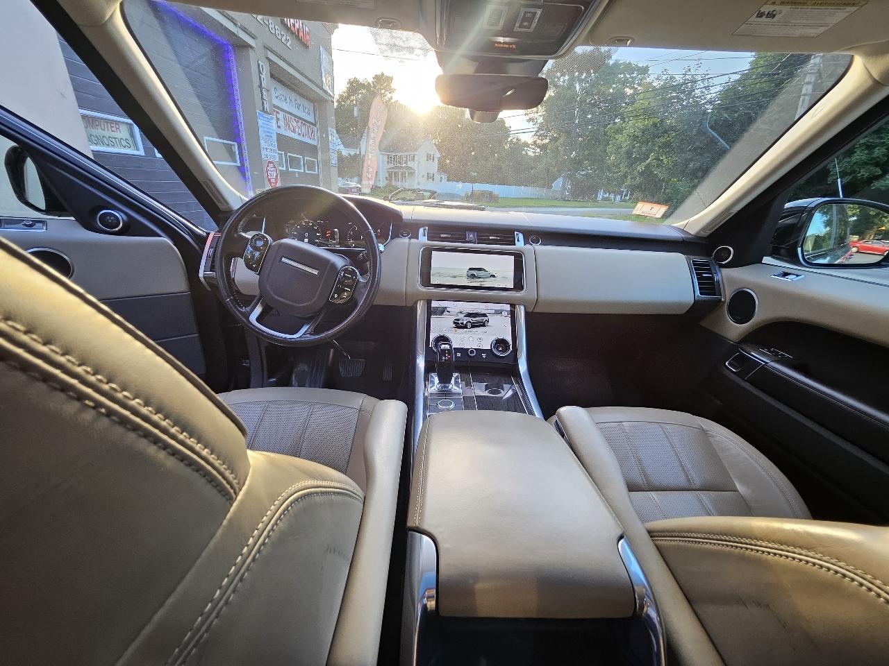 Land Rover Range Rover Sport HSE 2018