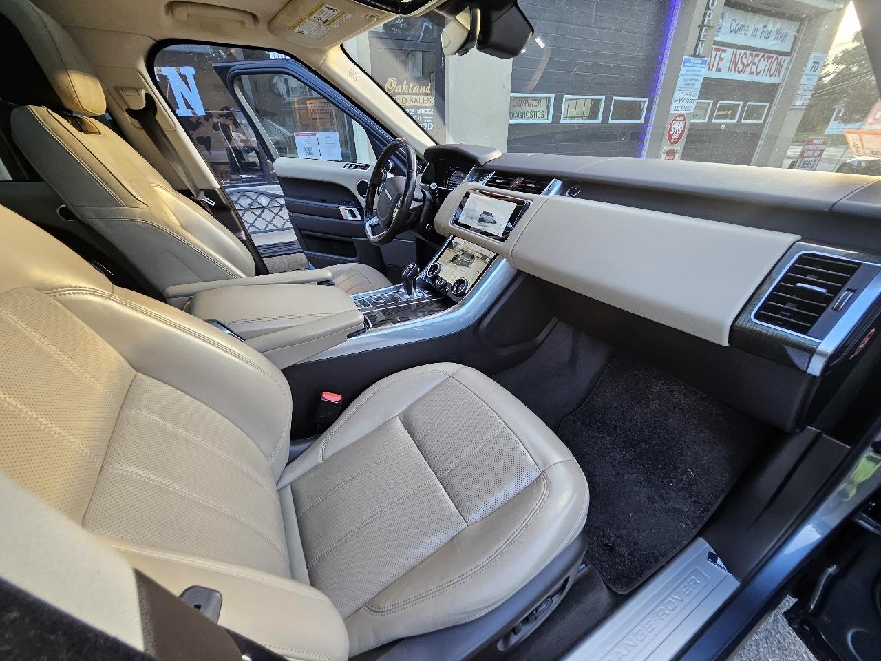 Land Rover Range Rover Sport HSE 2018