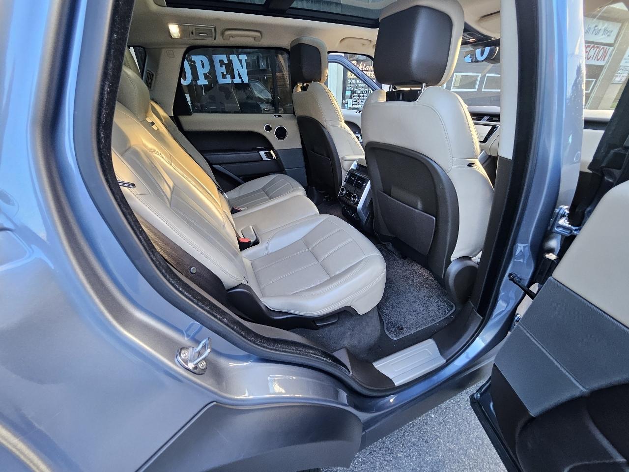 Land Rover Range Rover Sport HSE 2018