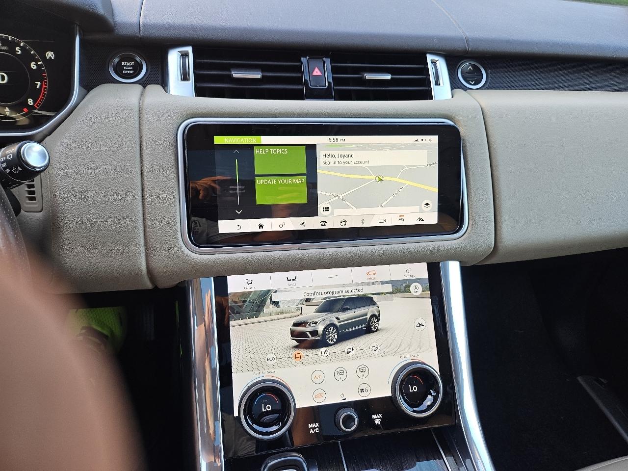 Land Rover Range Rover Sport HSE 2018