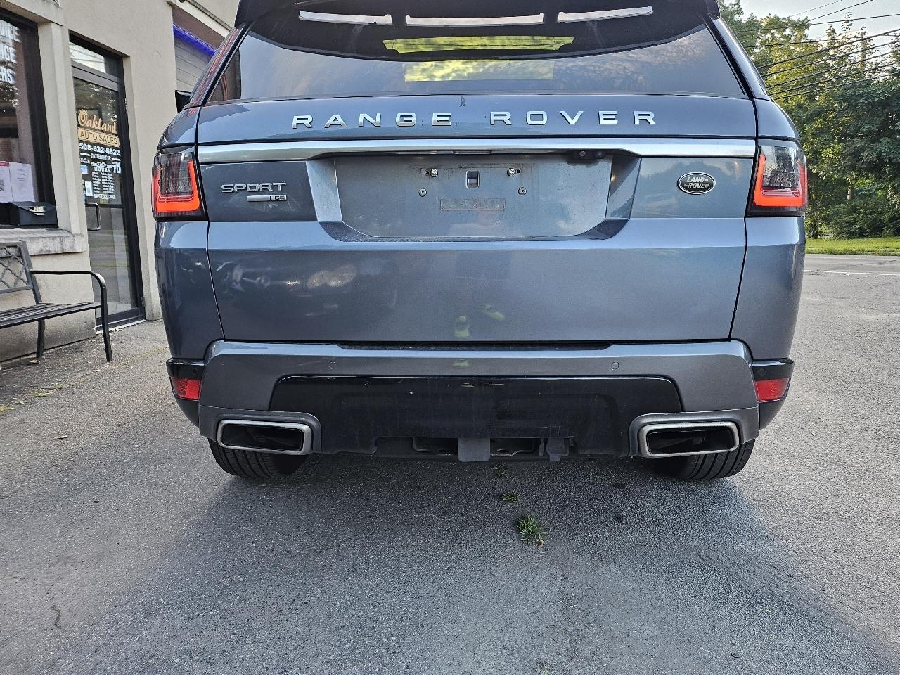 Land Rover Range Rover Sport HSE 2018