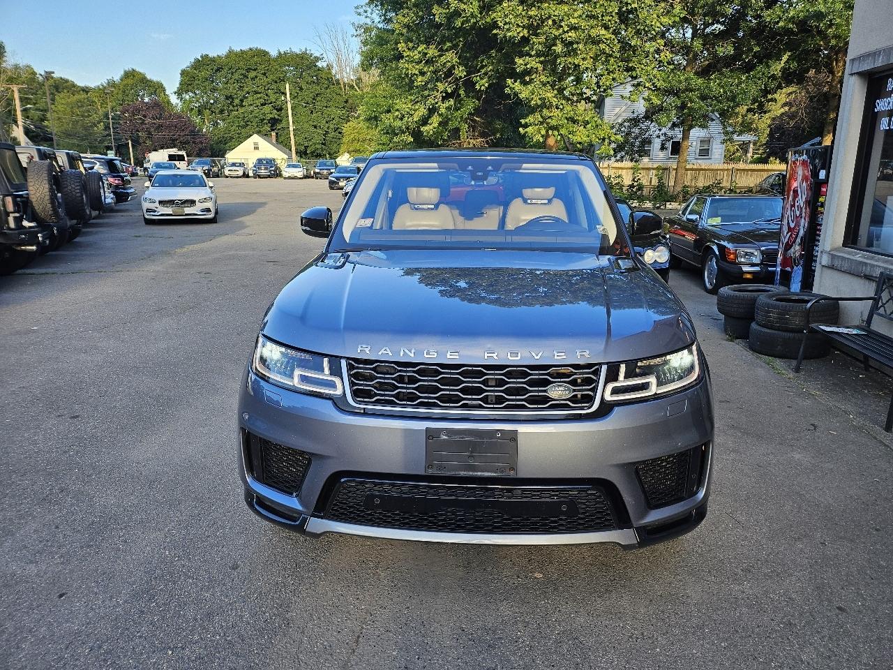 Land Rover Range Rover Sport HSE 2018