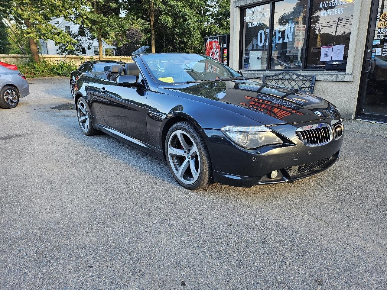 BMW 6-Series 650i Convertible 2008