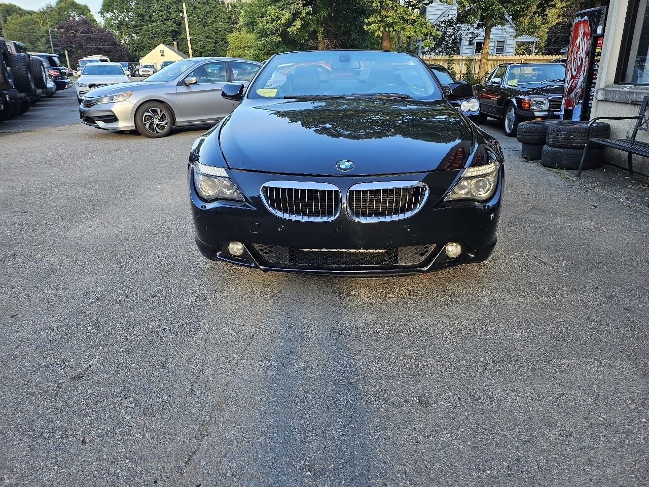 BMW 6-Series 650i Convertible 2008
