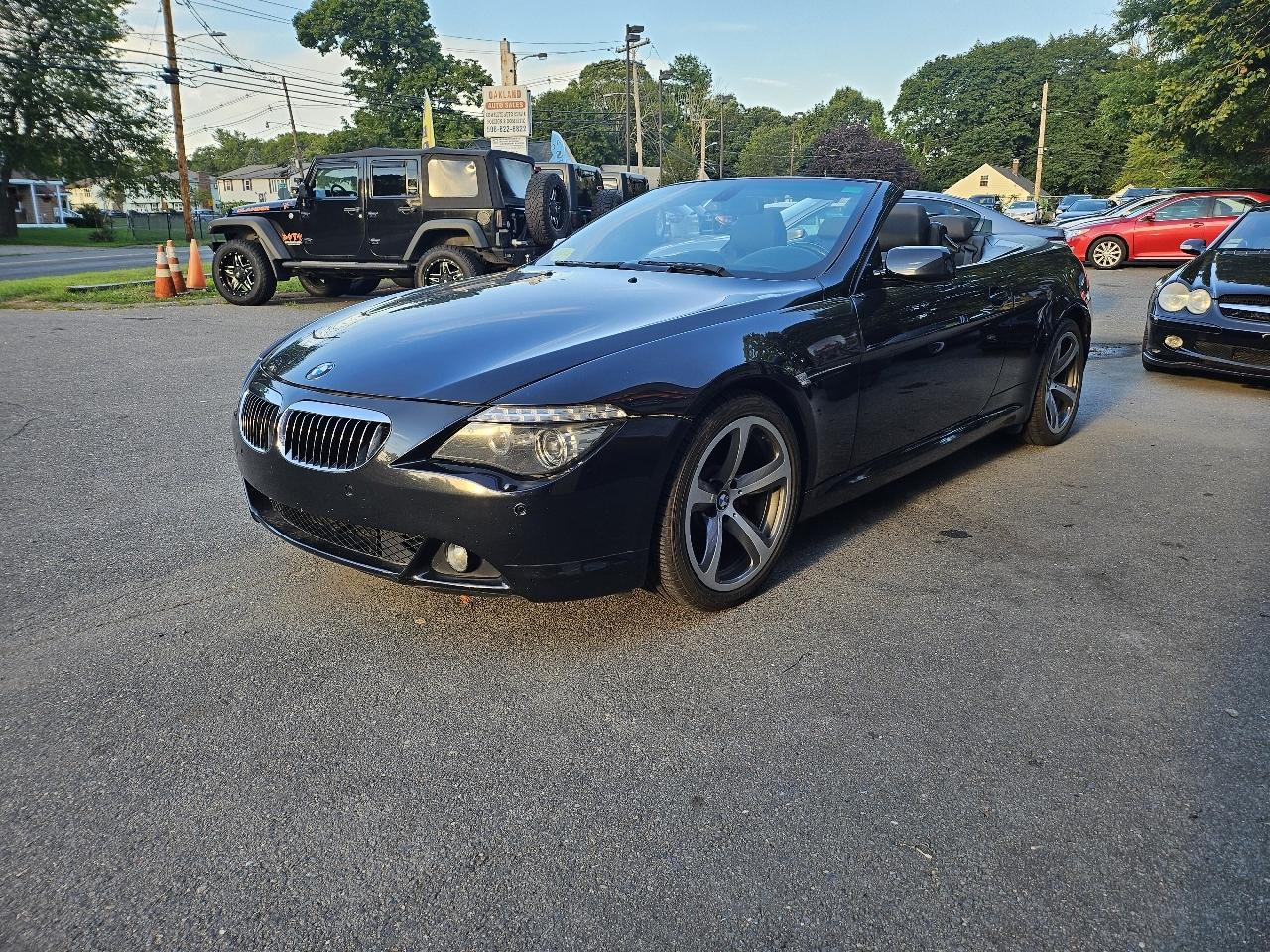 BMW 6-Series 650i Convertible 2008