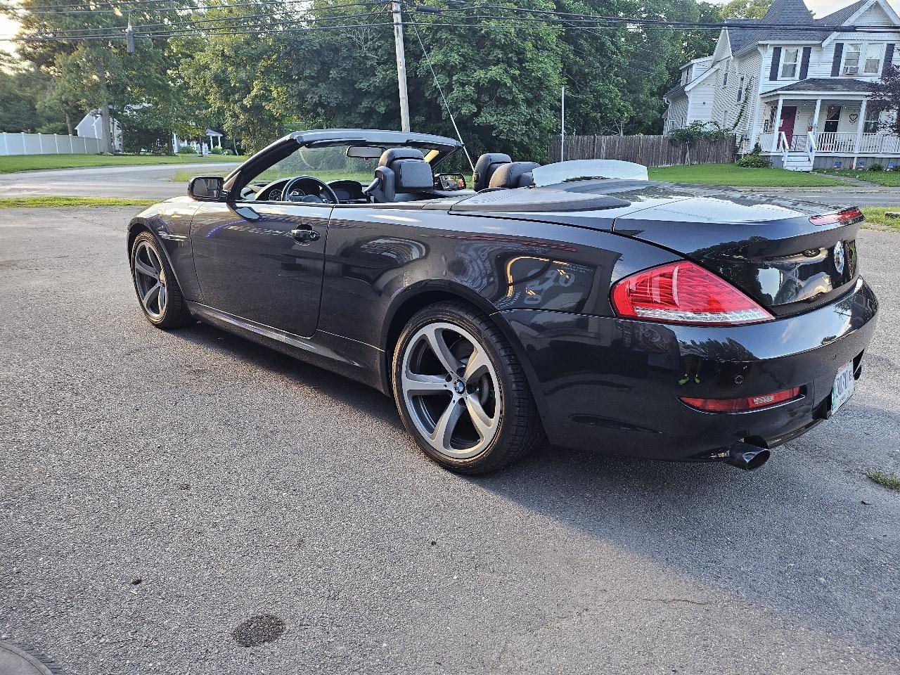 BMW 6-Series 650i Convertible 2008